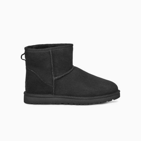 UGG Classic Mini - Boots Herre - Svart (NO-G055)